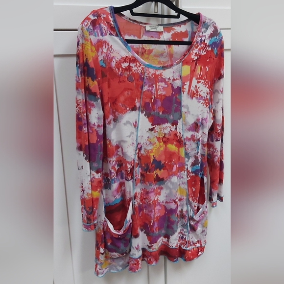 Orientique Abstract Tunic - Picture 5 of 12